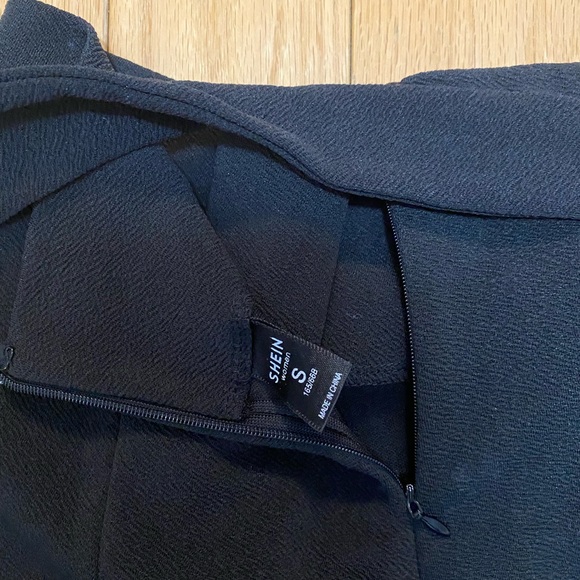 Shein Black Dress Pants - Picture 2 of 2